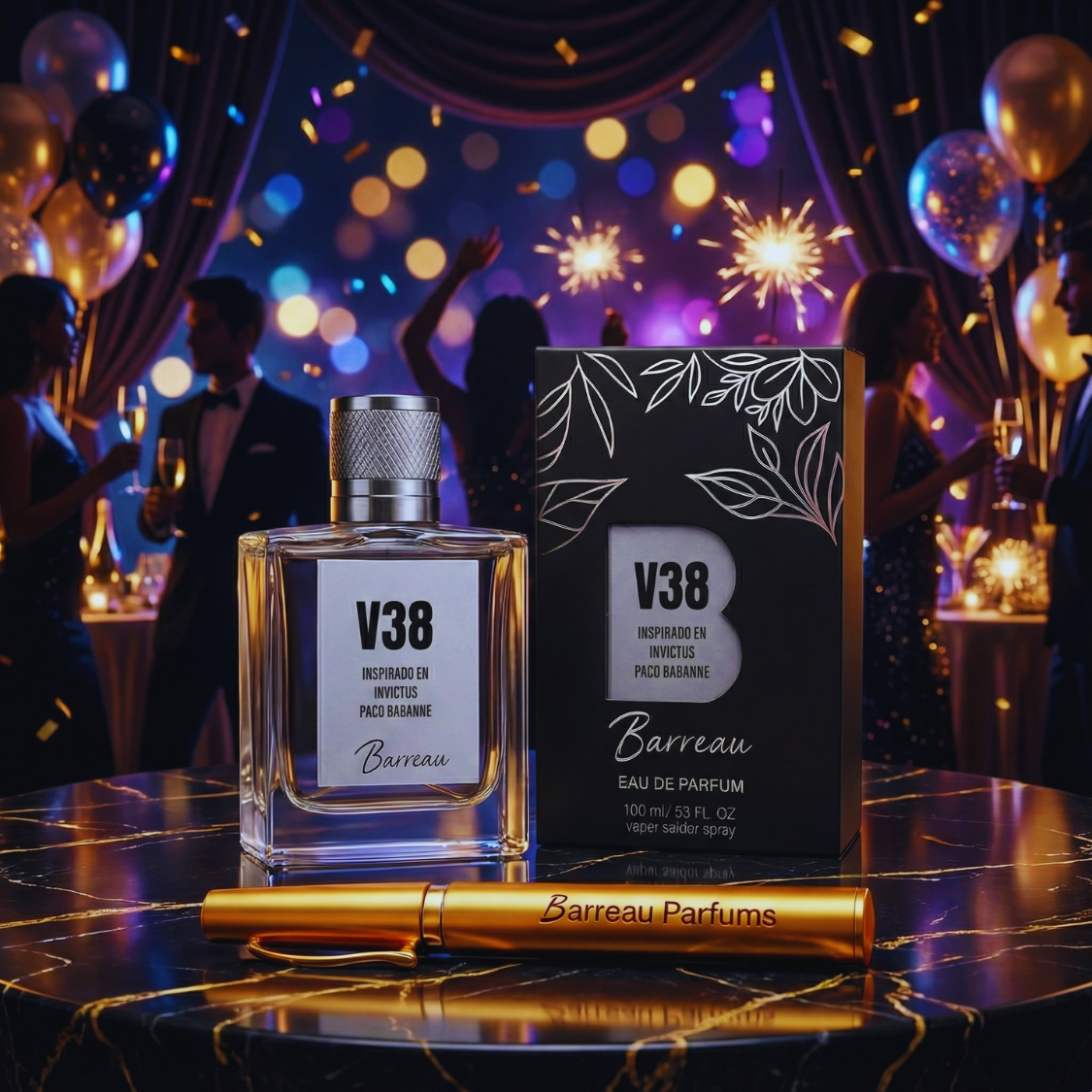 Pack Energía Imparable – Línea Privée Barreau