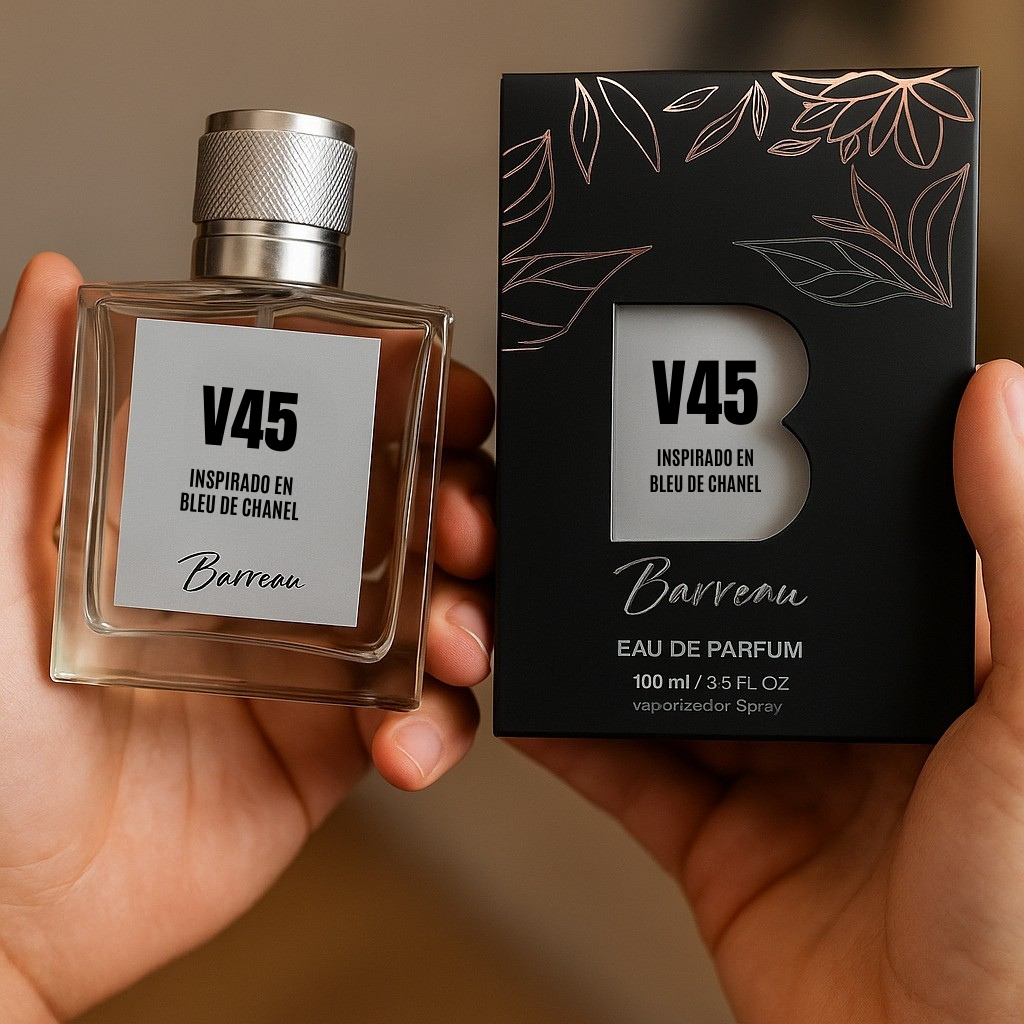 Fragancia V45: Inspiracion Bleu de Chanel – Chanel