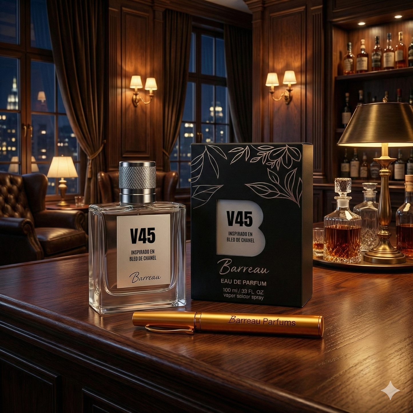 Pack Caballero de Medianoche – Línea Privée Barreau