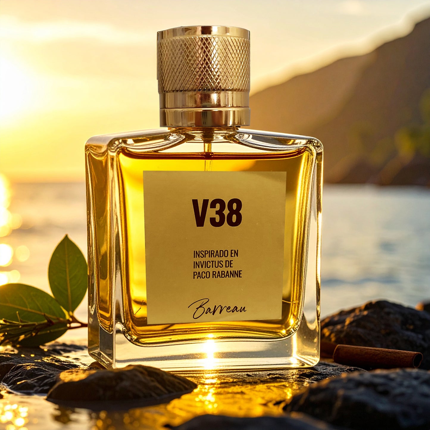 V38 - Notas Inspiradas en: Invictus – Paco Rabanne