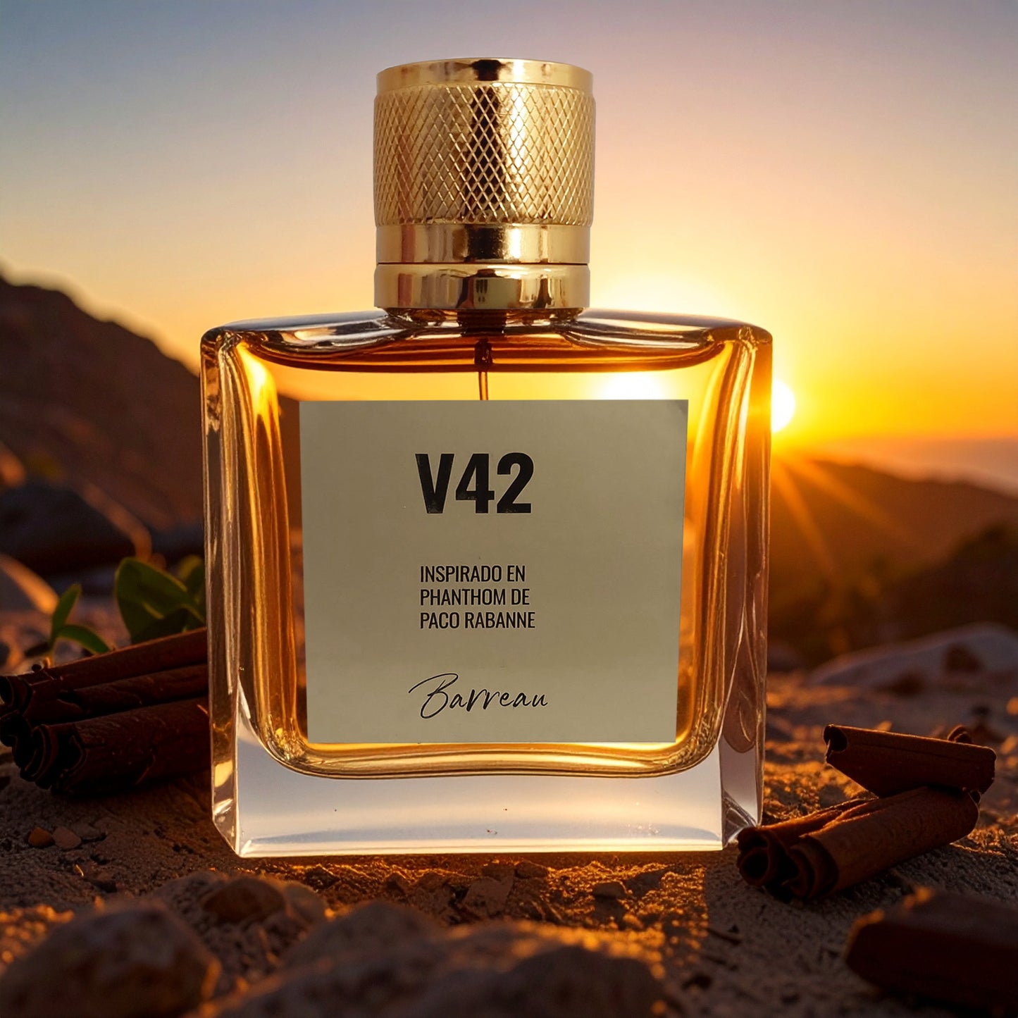 V42 - Notas Inspiradas en: Phantom – Paco Rabanne
