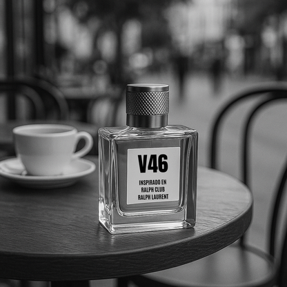 Fragancia V46: Inspiracion  Ralph’s Club – Ralph Lauren