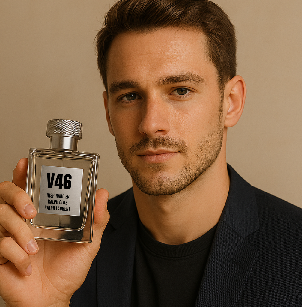 Fragancia V46: Inspiracion  Ralph’s Club – Ralph Lauren