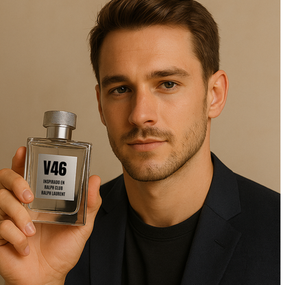 Fragancia V46: Inspiracion  Ralph’s Club – Ralph Lauren
