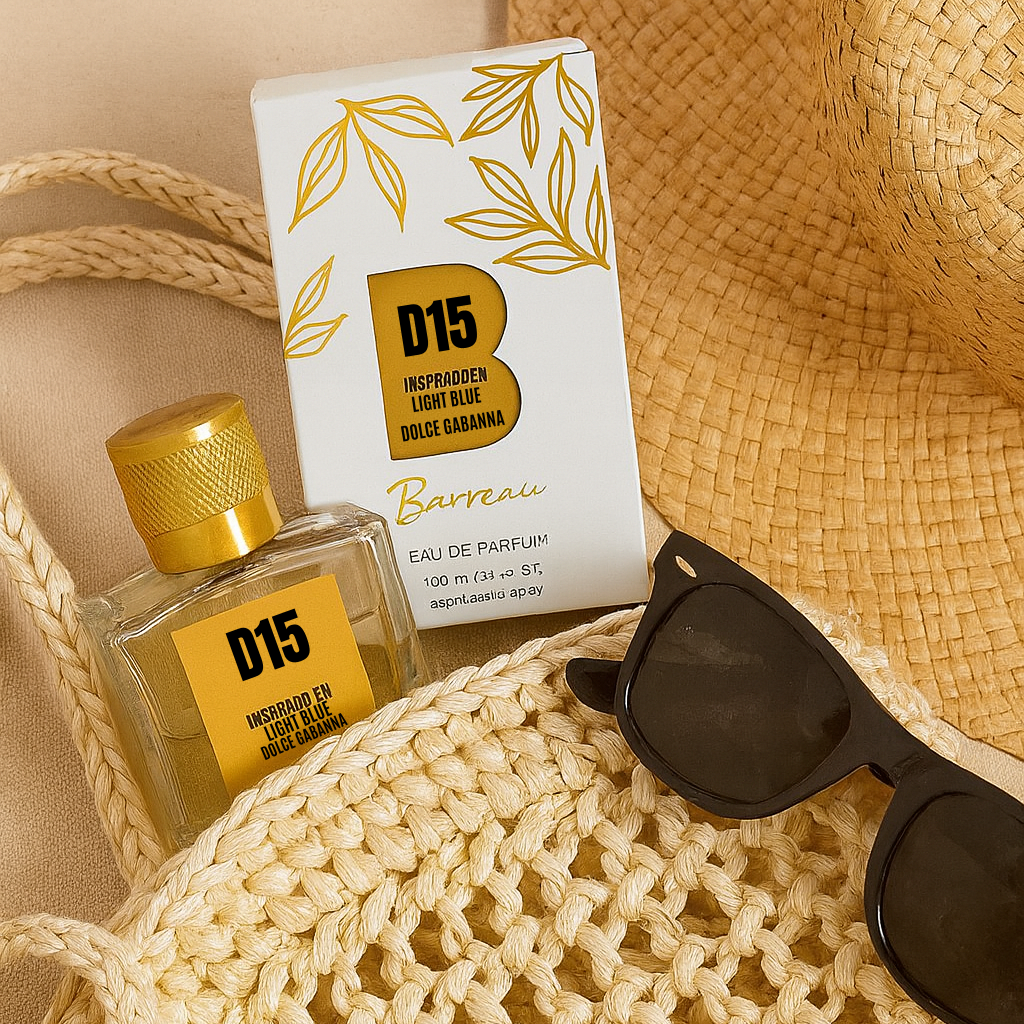 Fragancia D15: Inspiracion Light Blue de Dolce & Gabbana