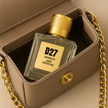 Fragancia D27: Inspiracion J’adore de Christian Dior