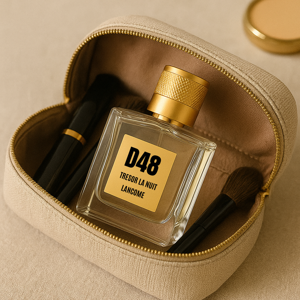 Fragancia D48: Inspiracion Trésor La Nuit de Lancôme