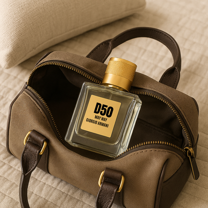 Fragancia D50: Inspiracion My Way de Giorgio Armani