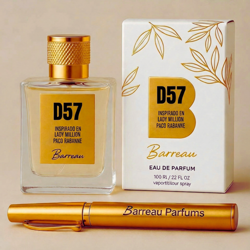 Pack Celebración Dorada – Línea Privée Barreau