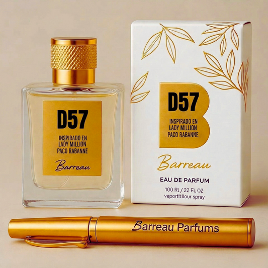 Pack Celebración Dorada – Línea Privée Barreau