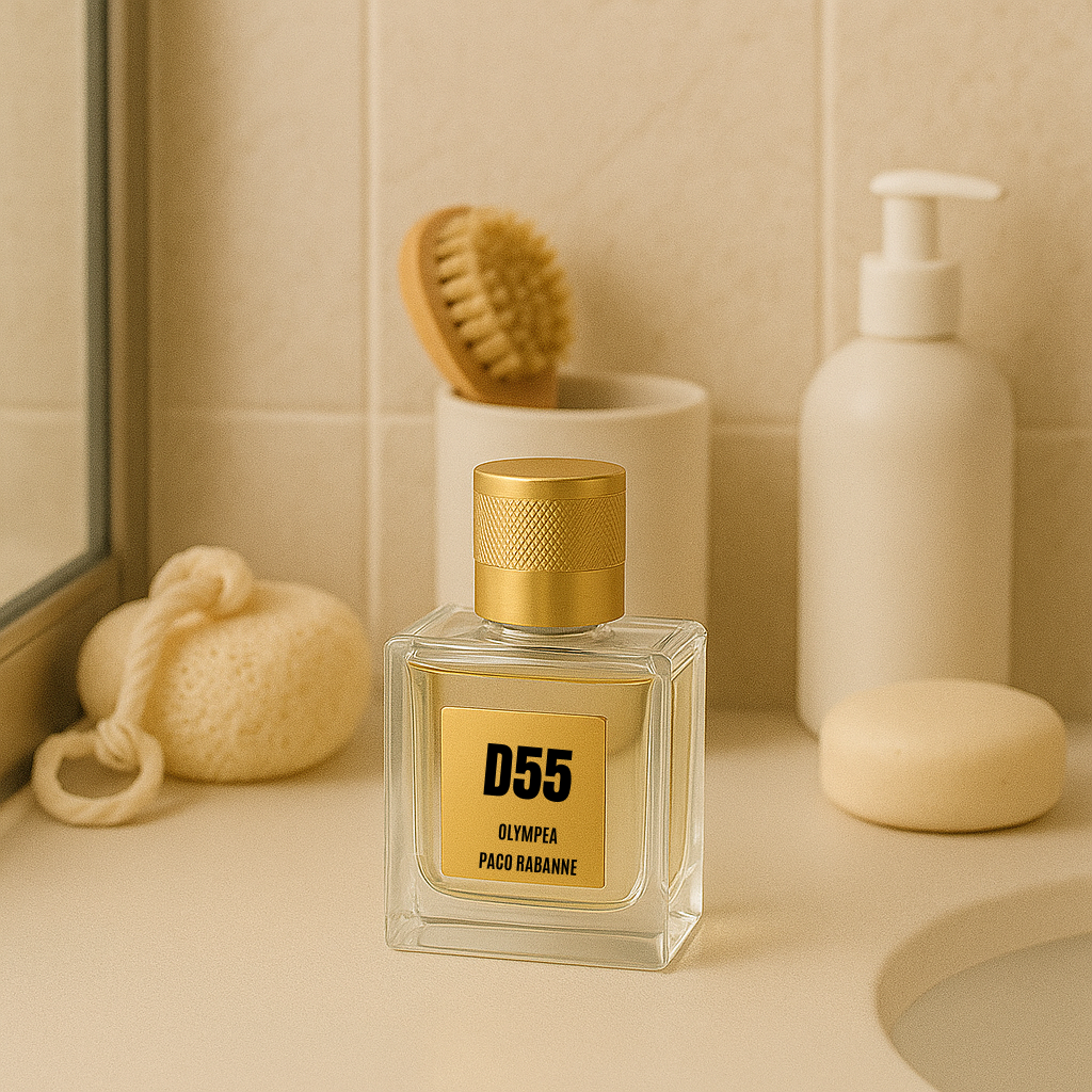 Fragancia D55: Inspiracion Olympea de Paco Rabanne