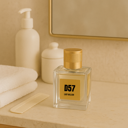 Fragancia D57: Inspiracion Lady Million de Paco Rabanne