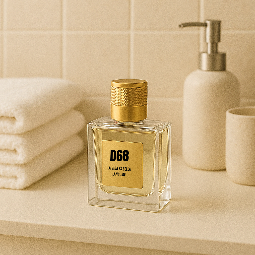 Fragancia D68: Inspiracion La Vie Est Belle de Lancôme