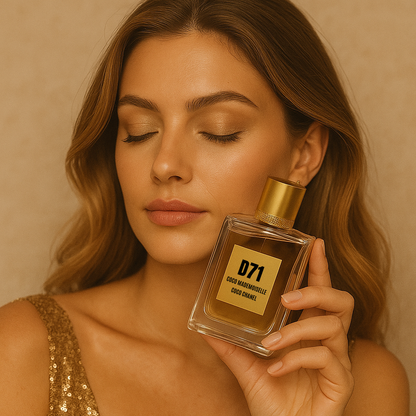 Fragancia D71: Inspiracion Coco Mademoiselle de Chanel
