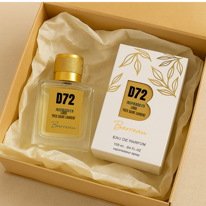 Fragancia D72: Inspiracion Libre de Yves Saint Laurent