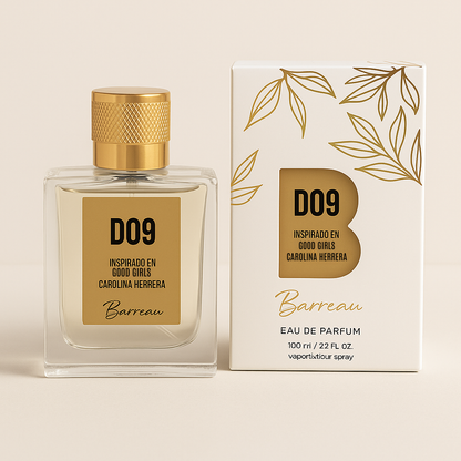 Fragancia D09: Inspiracion Good Girl de Carolina Herrera