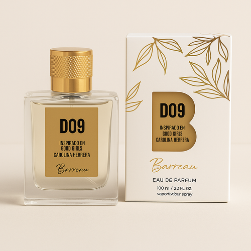 Fragancia D09: Inspiracion Good Girl de Carolina Herrera