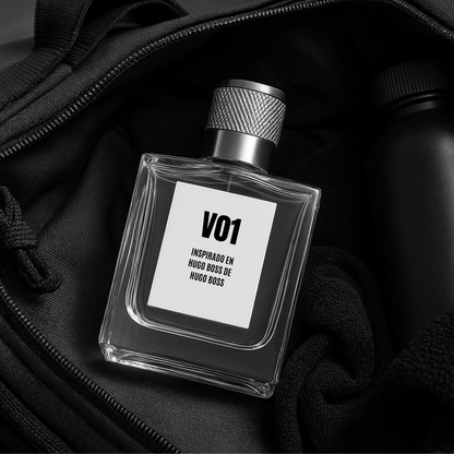 Fragancia V01: Hugo by Hugo Boss (Cantimplora verde – 1995)