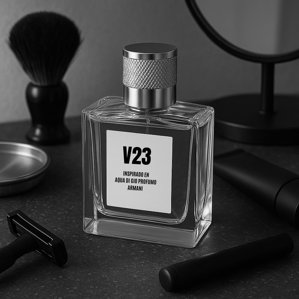Fragancia V23: Inspiracion Acqua di Giò – Giorgio Armani