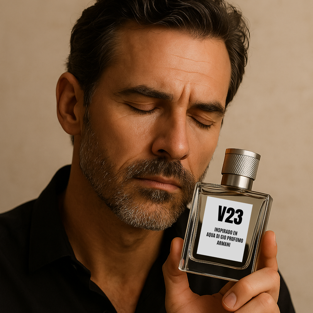 Fragancia V23: Inspiracion Acqua di Giò – Giorgio Armani