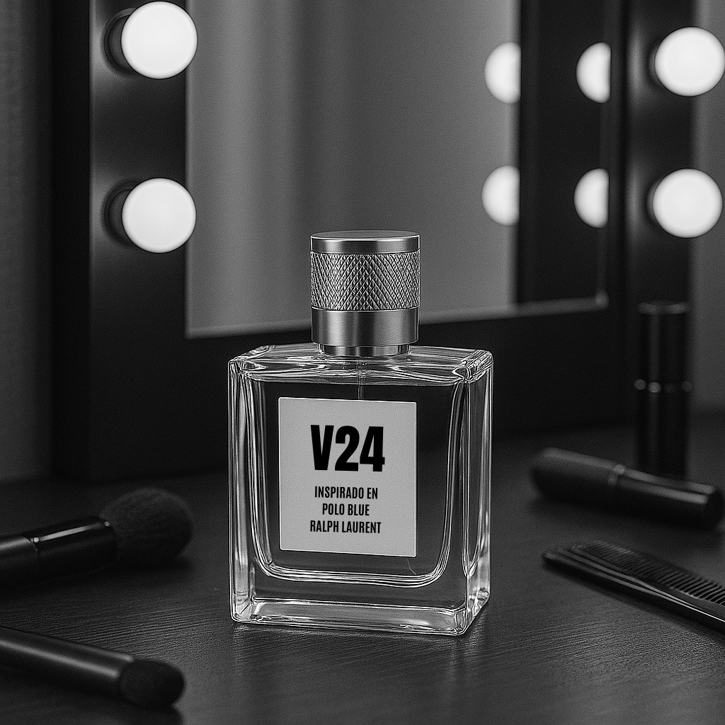 Fragancia V24: Inspiracion Polo Blue – Ralph Lauren.