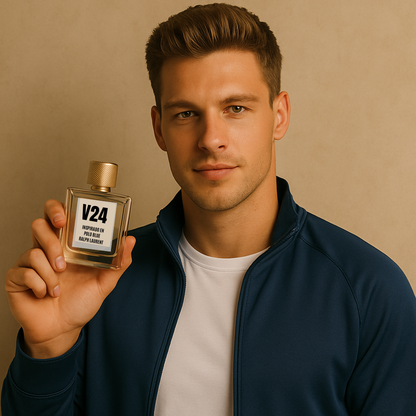 Fragancia V24: Inspiracion Polo Blue – Ralph Lauren.