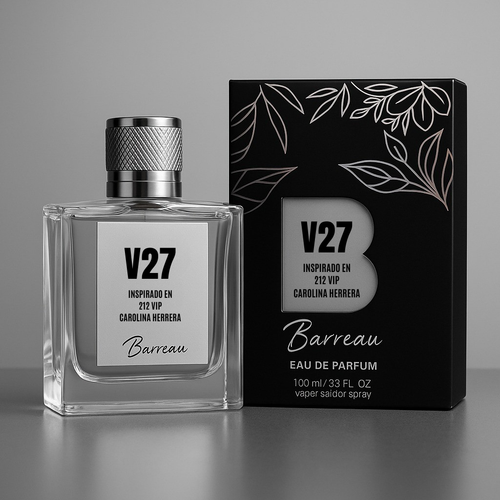 Fragancia V27: Inspiracion 212 VIP Men – Carolina Herrera.