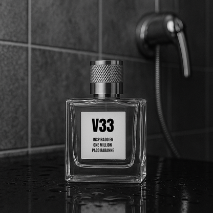Fragancia V33: Inspiracion One Million – Paco Rabanne