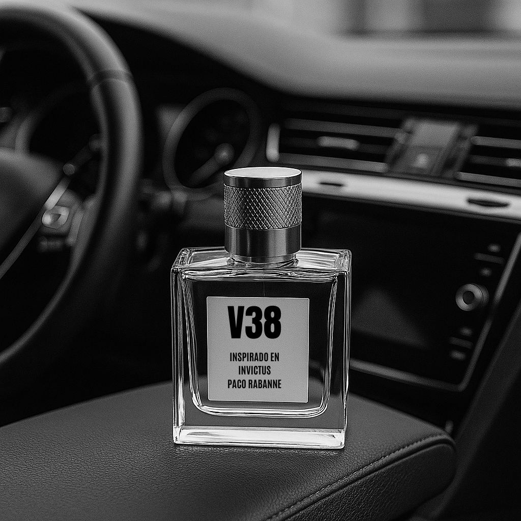 Fragancia V38: Inspiracion Invictus – Paco Rabanne