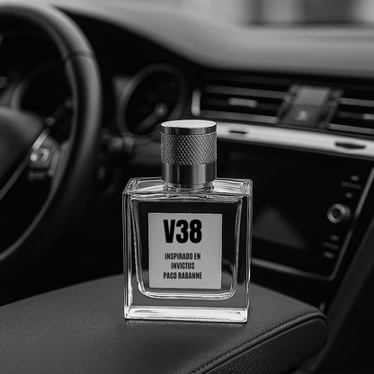 Fragancia V38: Inspiracion Invictus – Paco Rabanne