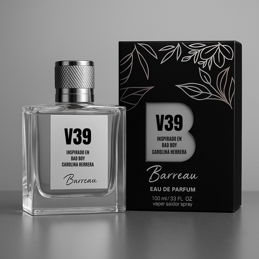 Fragancia V39: Inspiracion Bad Boy – Carolina Herrera