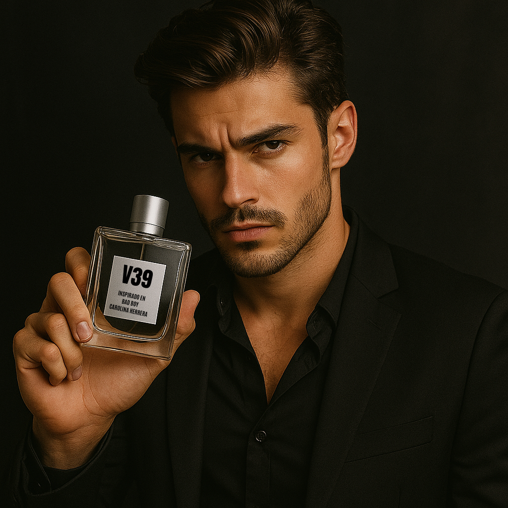 Fragancia V39: Inspiracion Bad Boy – Carolina Herrera