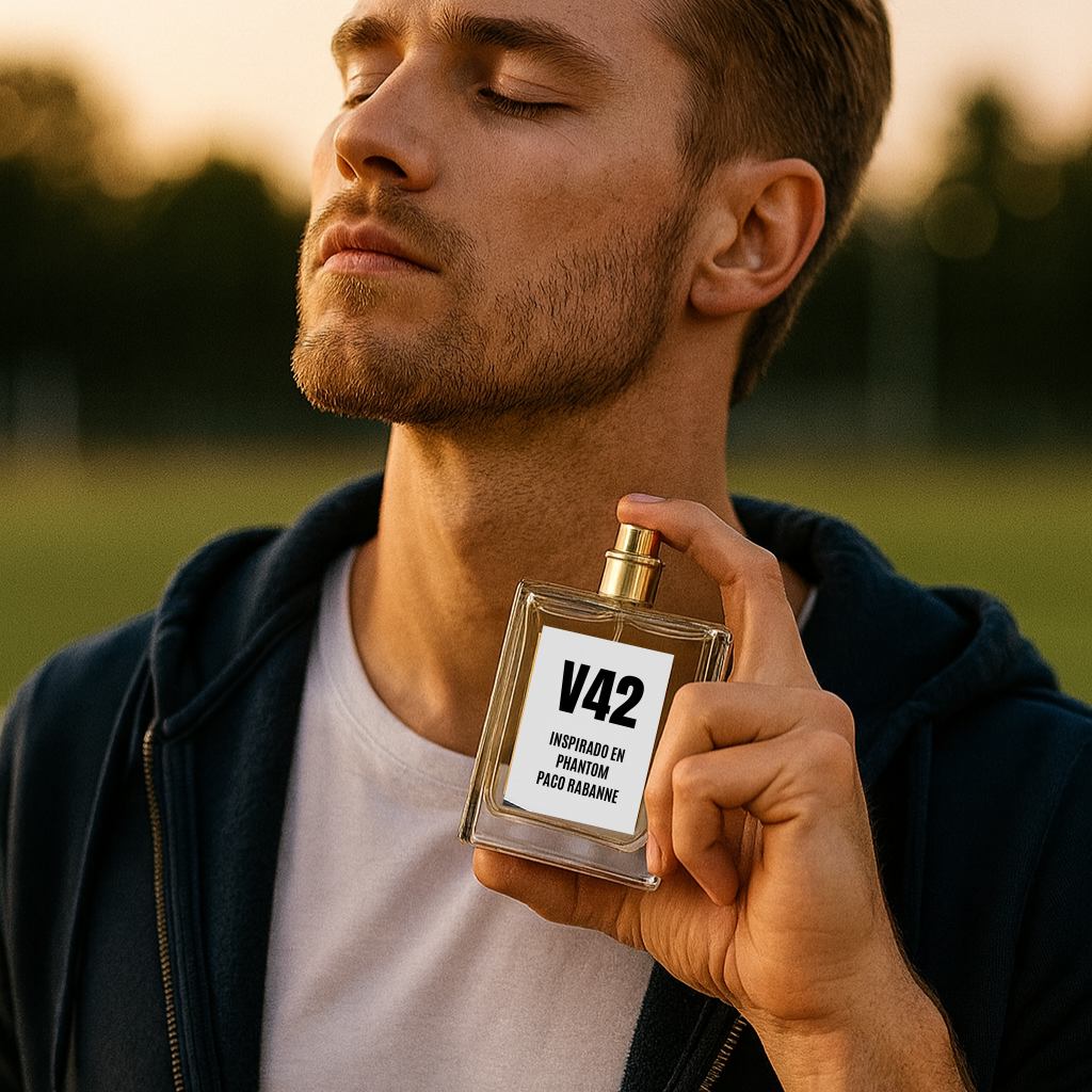 Fragancia V42: Inspiracion Phantom – Paco Rabanne.