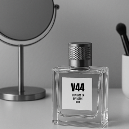 Fragancia V44: Inspiracion Sauvage – Dior