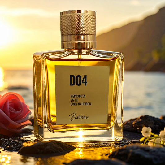 D04 - Notas Inspiradas en: 212 – Carolina Herrera