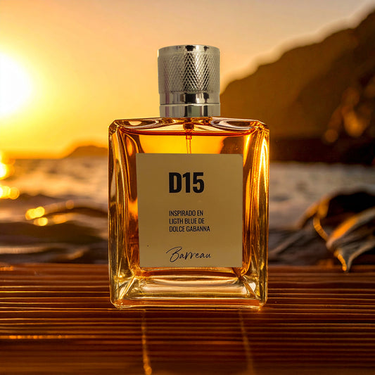 D15 - Notas Inspiradas en: Light Blue – Dolce & Gabbana
