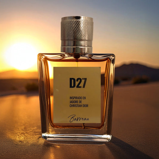 D27 - Notas Inspiradas en: J’adore – Dior