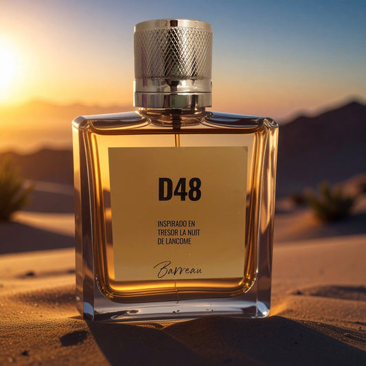 D48 - Notas Inspiradas en: La Nuit Trésor – Lancôme