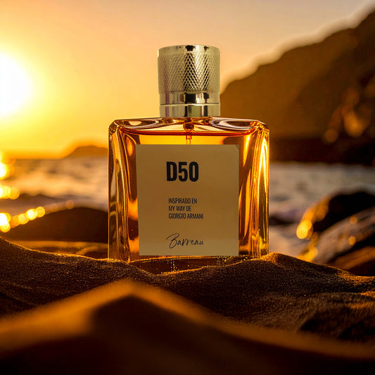 D50 - Notas Inspiradas en: My Way – Giorgio Armani
