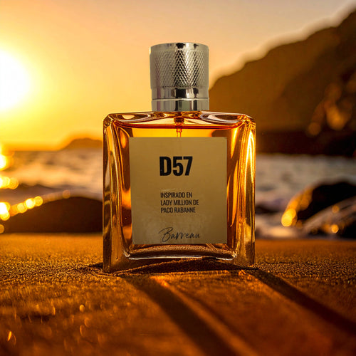 D57 - Notas Inspiradas en: Lady Million – Paco Rabanne