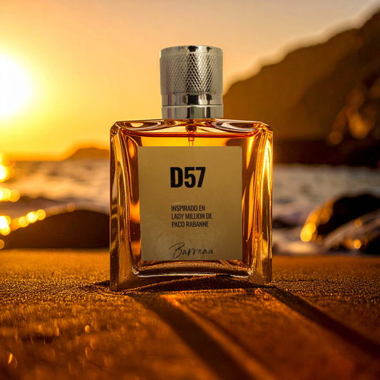 D57 - Notas Inspiradas en: Lady Million – Paco Rabanne