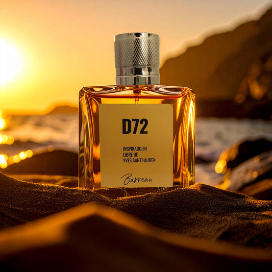 D72 - Notas Inspiradas en: Libre – Yves Saint Laurent