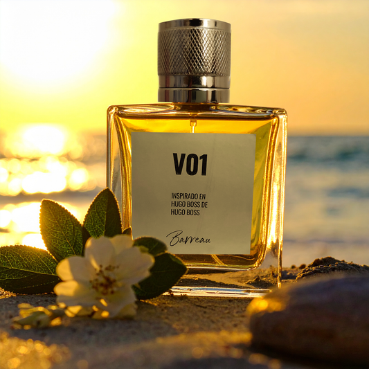 V01 - Notas Inspiradas en: Hugo by Hugo Boss (Cantimplora verde – 1995)