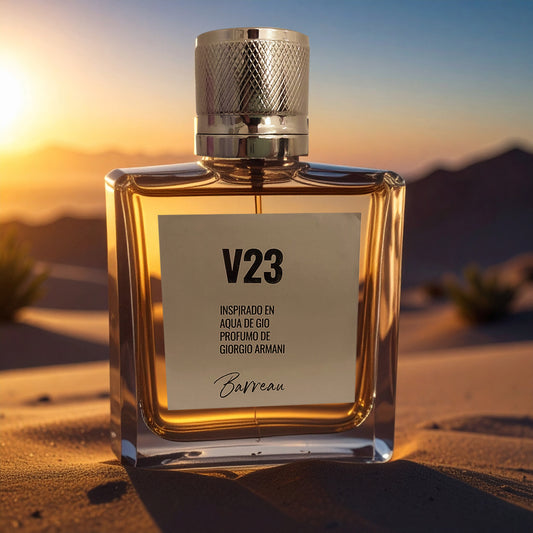 V23 - Notas Inspiradas en: Acqua di Giò Profumo – Giorgio Armani