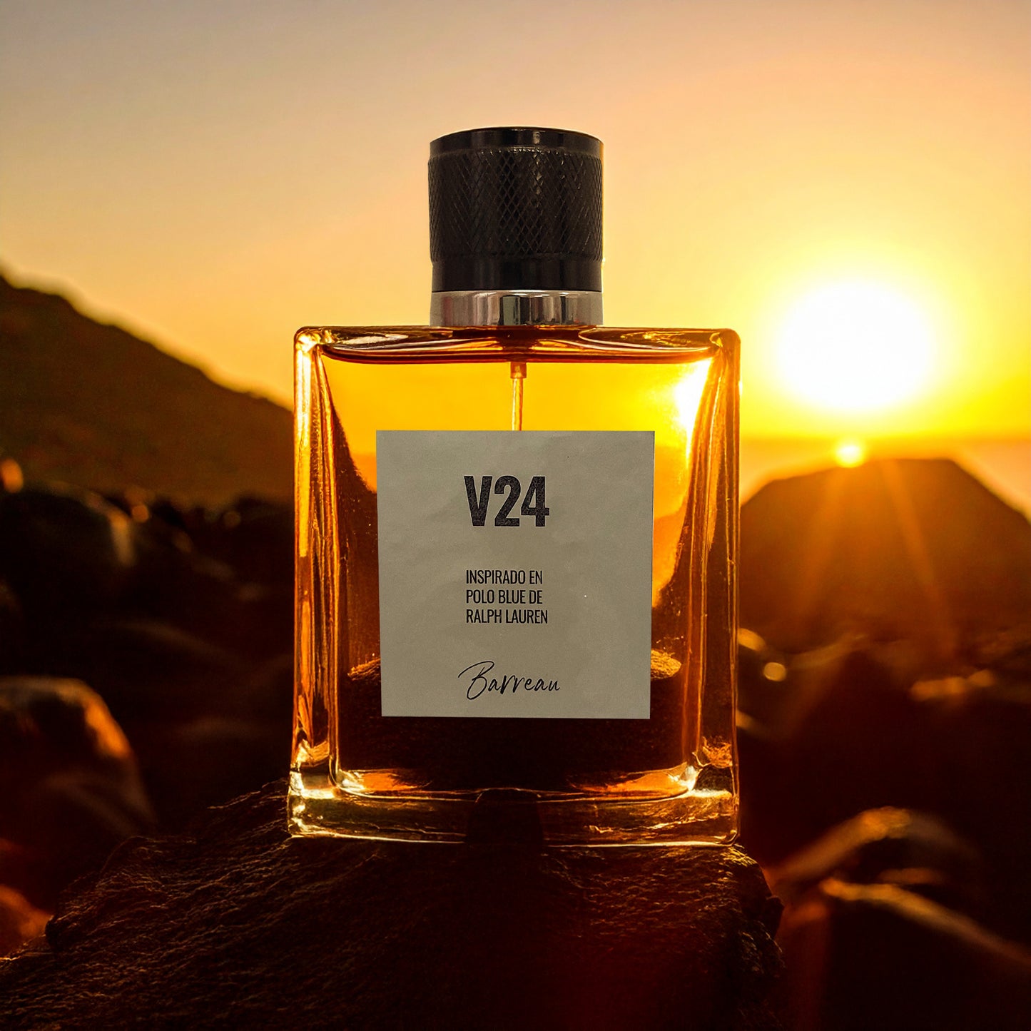 V24 - Notas Inspiradas en: Polo Blue – Ralph Lauren