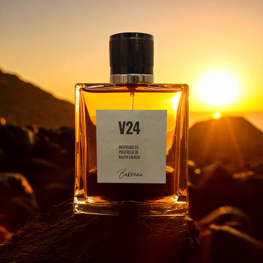 V24 - Notas Inspiradas en: Polo Blue – Ralph Lauren
