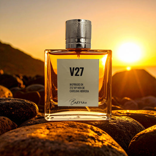 V27 - Notas Inspiradas en: 212 VIP Men – Carolina Herrera