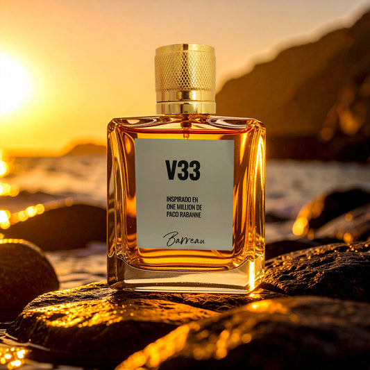 V33 - Notas Inspiradas en: One Million – Paco Rabanne