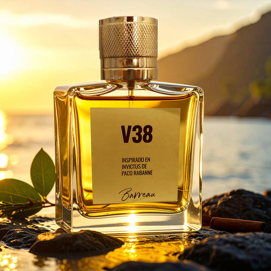 V38 - Notas Inspiradas en: Invictus – Paco Rabanne