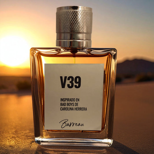 V39 - Notas Inspiradas en: Bad Boy – Carolina Herrera